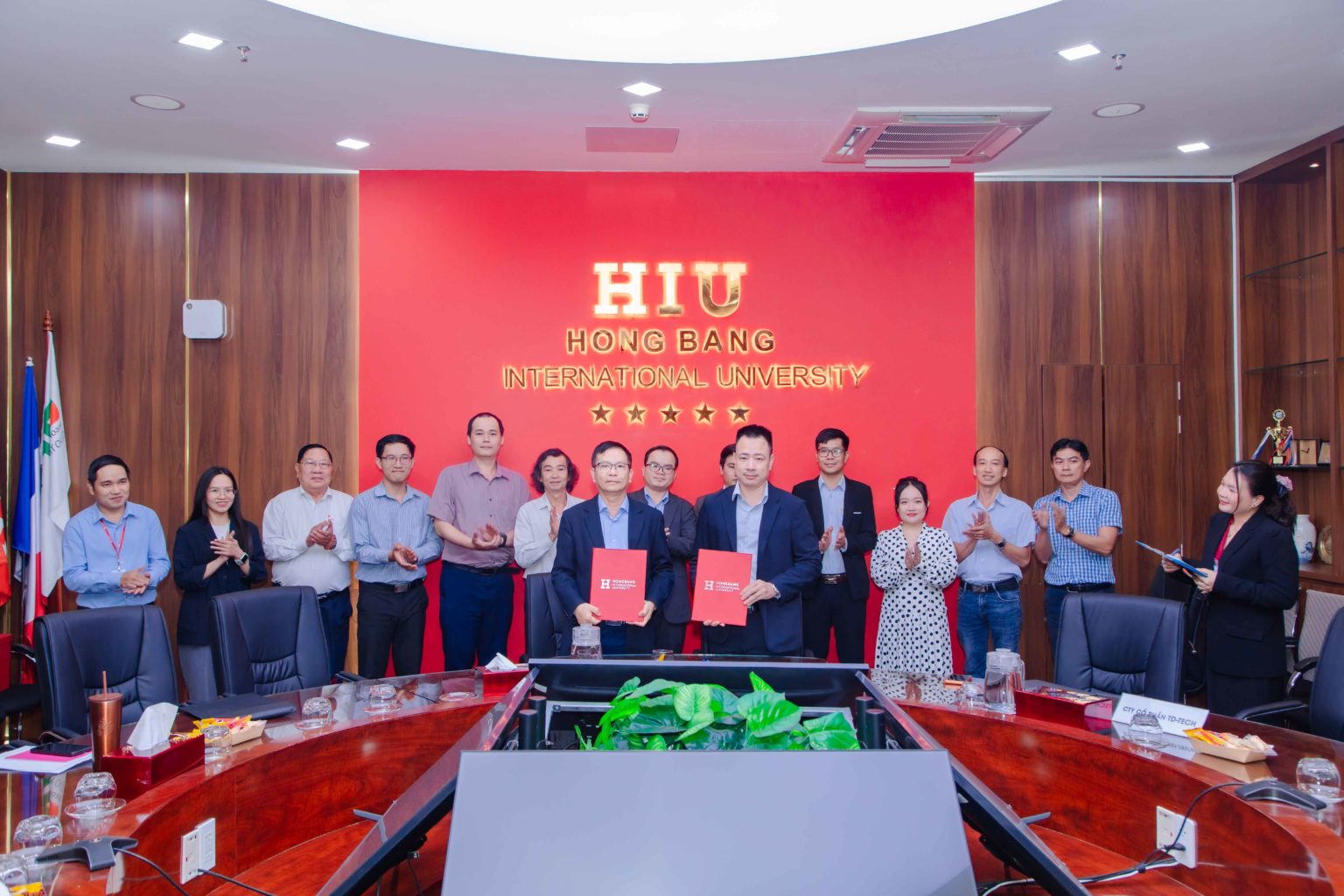 HIU hợp tác với 7 doanh nghiệp, mở rộng cơ hội thực hành cho sinh viên Công nghệ – Kỹ thuật